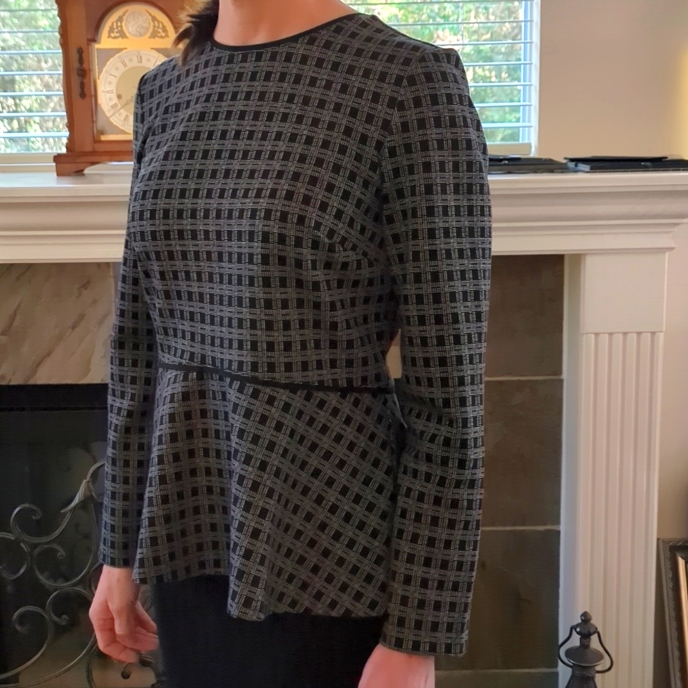Ann Taylor Flare Blouse